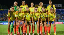 Selección Colombia Sub-17 femenina. 