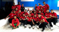 Selección Norte Sub-21 de fútbol 2024. 