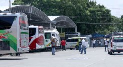 Hasta el 14 de octubre se incrementarán las acciones de vigilancia y control para la semana de vacaciones./ Fotos: Carlos Ramírez / La Opinión 