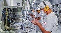 Trabajadores y salario mínimo en Colombia