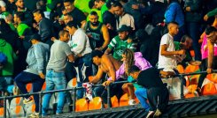 Violencia estadio Atanasio Girardot 