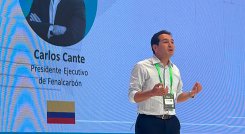 Carlos Cante, presidente ejecutivo de Fenalcarbón. / Foto Cortesía