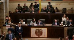 Los integrantes de la Mesa Técnica por la Transformación del Sistema de Salud convocada por el Gobierno aseguraron que aunque se brindó el espacio para el diálogo, no se llegó a consensos. / Foto: Colprensa