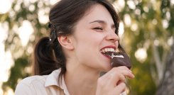 Las ventas de todos los tipos de helado en Cúcuta, por el mes del Halloween, crecen aproximadamente 30%./ Foto Leonardo Favio Oliveros-La Opinión