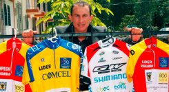histórico ciclista antioqueño Marlon Pérez 