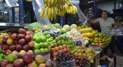 Frutas frescas. / Foto: Laura Serrano