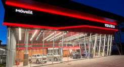 Las siete versiones de la ISUZU PickUp estarán disponibles en la nueva vitrina ubicada en la avenida 68 #20-71, en Bogotá.
