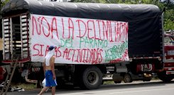 Los gremios esperan que el paro de los campesinos se levante pronto./ Foto Carlos Ramírez-La Opinión
