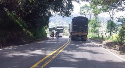 Norte de Santander figura como el segundo departamento con más ataques al sector de carga por carretera./ Foto Archivo