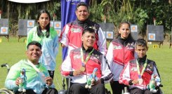 El deporte adaptado rojinegro se apuntó las primeras medallas.