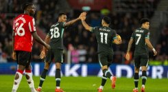 Mohamed Salah, e héroe de los 'Reds'/Foto cortesía @LFC