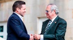 Andrés Calle e Iván Name