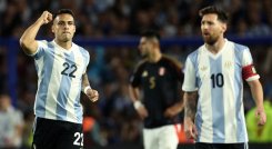 Argentina vs. Perú 