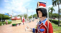 CENS-EPM busca posicionar a Cúcuta como una de las ciudades con el mejor alumbrado navideño del país. / Foto: Carlos Ramírez / La Opinión