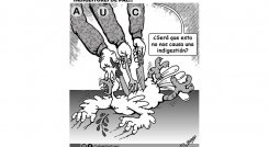 Caricatura @Colombiatura