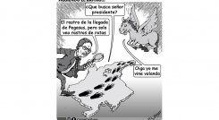 Caricatura @Colombiatura