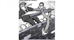Caricatura @Colombiatura
