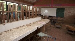 Se estima que para cubrir el rezago en temas de ampliación, mejoramiento, construcción y adecuación de escuelas y colegios se requerirían más de $50 billones. / Foto: Archivo / La Opinión 