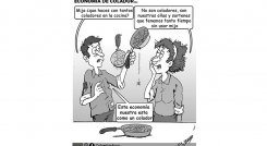 Economía de colador