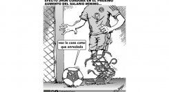 Efecto Jhon Córdoba en el próximo aumento del salario mínimo