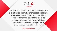 Farc reclutadoras