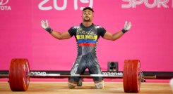 Francisco Mosquera, pesista colombiano