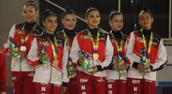 Gimnasia rítmica de Norte de Santander. 