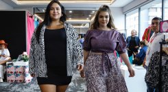 Gorda talla plus size el evento de moda de talla grande