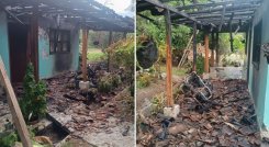 Incendiaron caso de director de restitución de tierras
