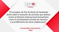 Incontenible reclutamiento ilegal