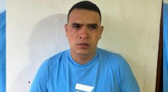 Jeison Alexander Lorca Salazar del Tren de Aragua