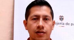 Jimmy Rosero personero asesinado