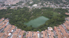 En Montebello hay un conflicto por manejo del acueducto comunitario.