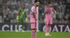 Messi cayó eliminado con el Inter Miami ante Altanta United. / Foto: Archivo.