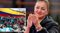 Ministra del deporte