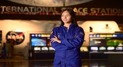 La joven estudiante Luisa Fernanda Parodi Flórez estuvo en la NASA aprendiendo los secretos del espacio.