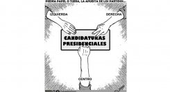Piedra, papel o tijera, la apuesta de los partidos