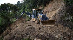 Ya se activaron los planes de contingencia para mitigar consecuencias mayores en las zonas de alto riesgo. /Foto: Cortesía / La Opinión