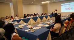 Empresarios de Cúcuta compartieron sus experiencias de contratar mano de obra venezolana./ Foto Cortesía