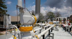 Las reservas de gas se han reducido drásticamente./ Foto Archivo