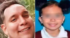 hombre que lanzó a su hija