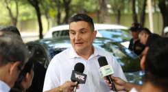 Sergio Entrena, secretario de Hacienda del departamento/Foto archivo