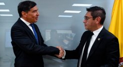 Álvaro Hernán nuevo presidente del CNE