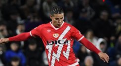 El colombiano jugó 69 minutos en la Copa del Rey.