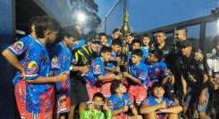 Equipo Chamitos categoría infantil B.