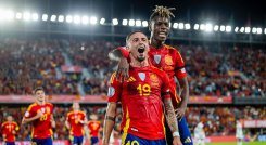 La selección española fue campeona en 2010.