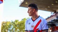 El colombiano James Rodríguez no la pasa nada bien en España