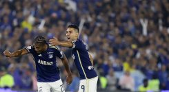 Radamel Falcao García ha sido clave para millos en los cuadrangulares finales.