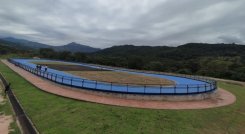 Las obras del óvalo están casi que listas. 