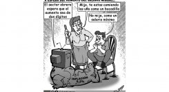 A espera del aumento del salario mínimo